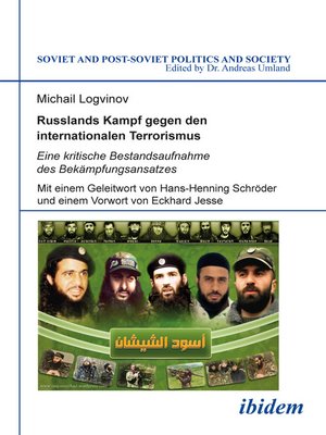 cover image of Russlands Kampf gegen den internationalen Terrorismus